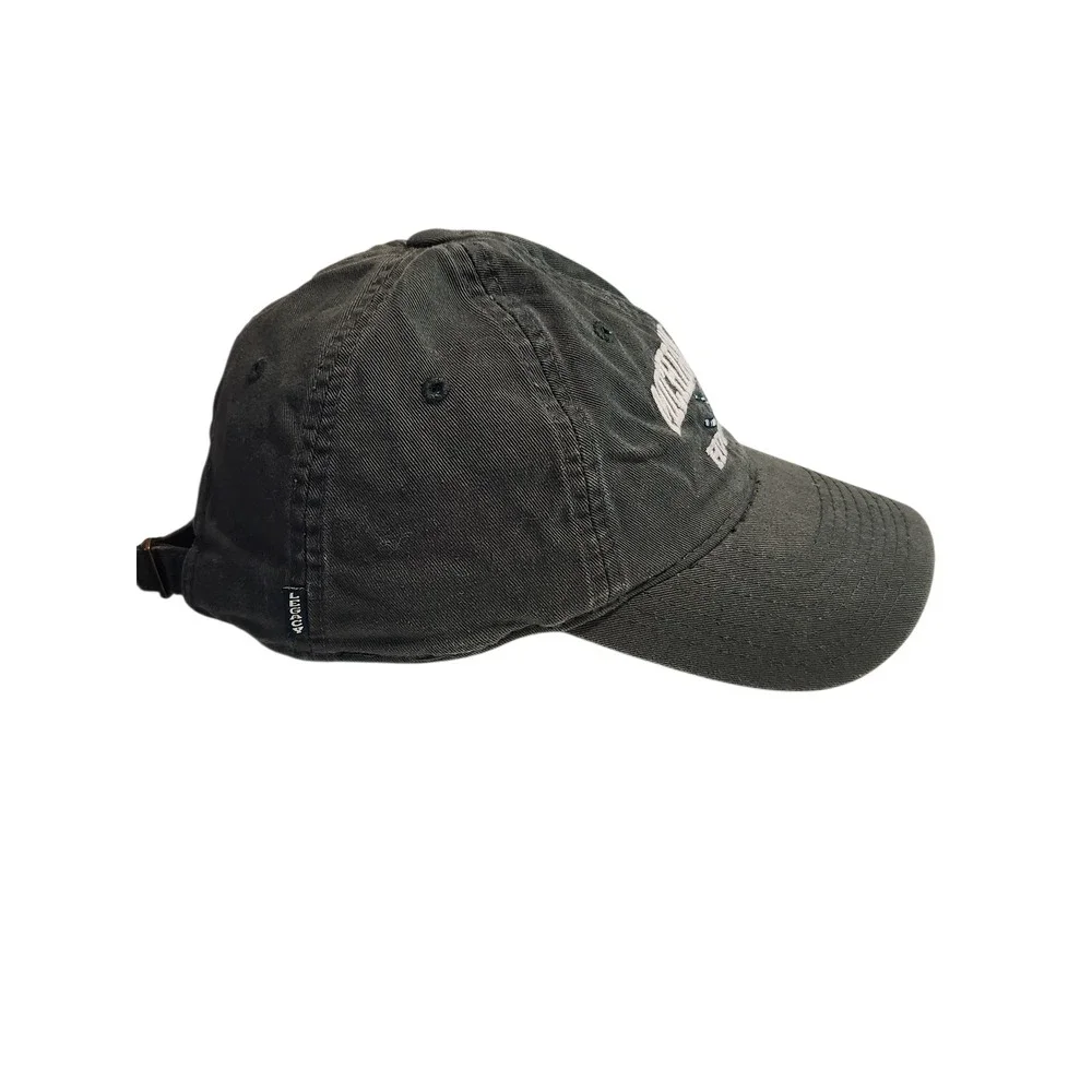 Michigan State Spartans Hockey Green‎ Baseball Cap Hat Adjustable Legacy
